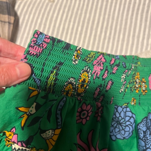 Maeve  by Anthropologie full  ruffled  cotton skirt - Picture 8 of 9